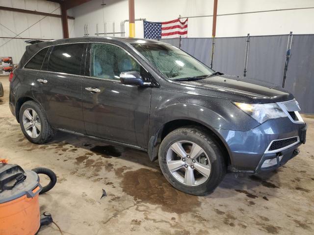 2HNYD2H37DH515610 - 2013 ACURA MDX TECHNOLOGY CHARCOAL photo 4