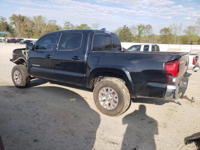 5TFCZ5AN6KX198328 - 2019 TOYOTA TACOMA DOUBLE CAB BLACK photo 2