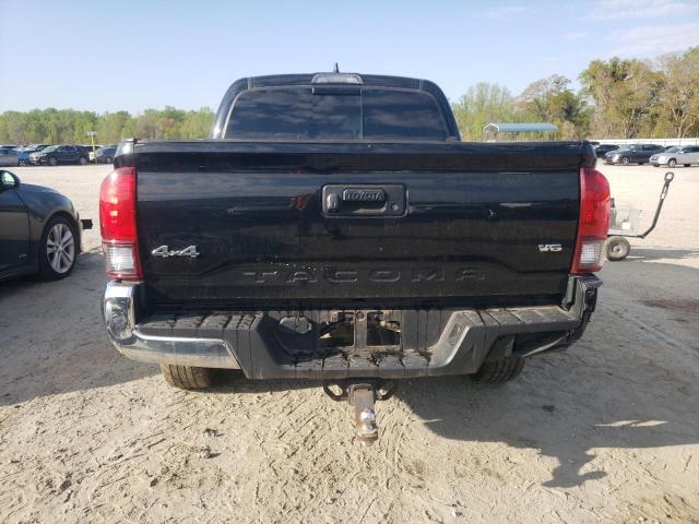 5TFCZ5AN6KX198328 - 2019 TOYOTA TACOMA DOUBLE CAB BLACK photo 6