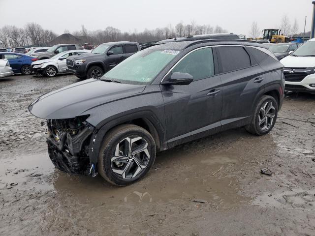 5NMJFCAE0NH129670 - 2022 HYUNDAI TUCSON SEL GRAY photo 1