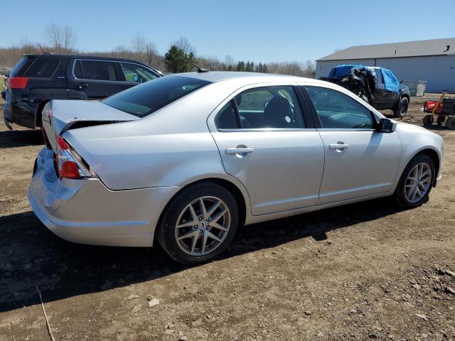 3FAHP0JG7CR204184 - 2012 FORD FUSION SEL SILVER photo 3