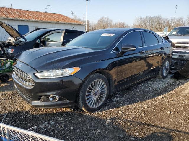 3FA6P0K96GR151622 - 2016 FORD FUSION TITANIUM BLACK photo 1