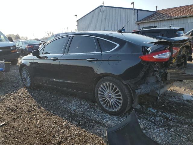 3FA6P0K96GR151622 - 2016 FORD FUSION TITANIUM BLACK photo 2