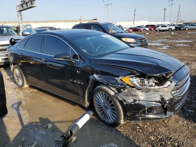 3FA6P0K96GR151622 - 2016 FORD FUSION TITANIUM BLACK photo 4