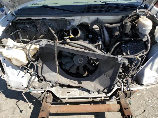 1GAHG39U571254676 - 2007 CHEVROLET EXPRESS G3 WHITE photo 12