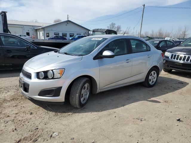 1G1JA5SH4E4213821 - 2014 CHEVROLET SONIC LS SILVER photo 1