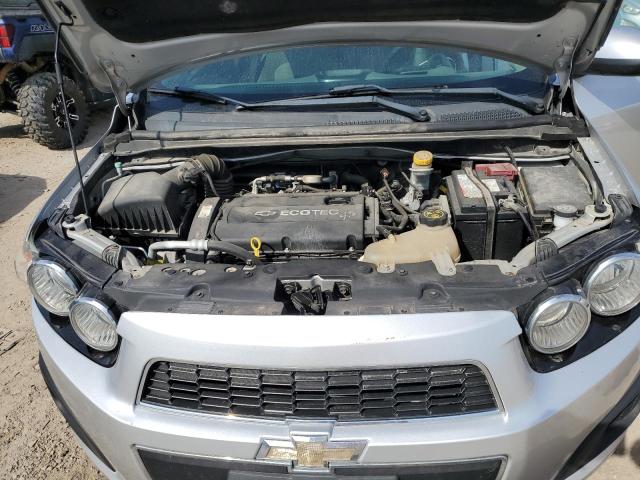 1G1JA5SH4E4213821 - 2014 CHEVROLET SONIC LS SILVER photo 11