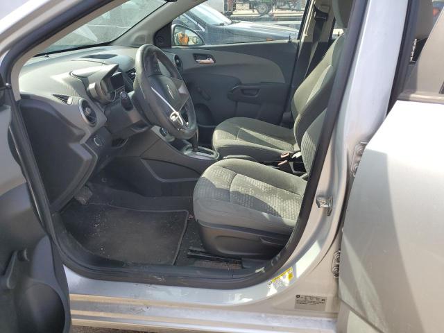 1G1JA5SH4E4213821 - 2014 CHEVROLET SONIC LS SILVER photo 7