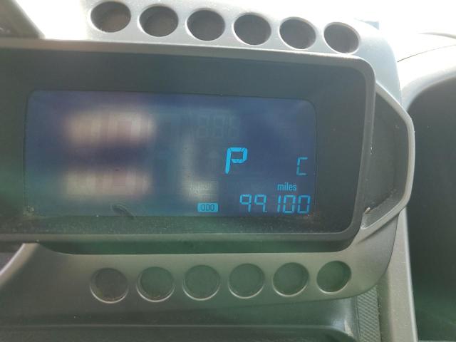 1G1JA5SH4E4213821 - 2014 CHEVROLET SONIC LS SILVER photo 9