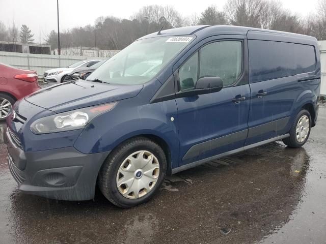 NM0LS7E76F1189081 - 2015 FORD TRANSIT CO XL BLUE photo 1