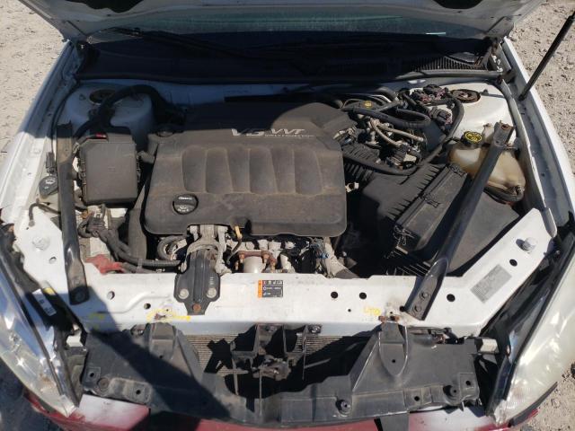 2G1WC5E34C1262560 - 2012 CHEVROLET IMPALA LTZ WHITE photo 11