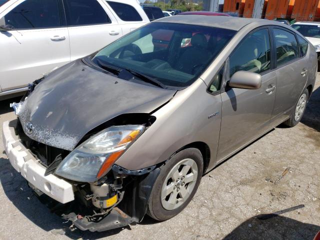 JTDKB20U573265801 - 2007 TOYOTA SEDAN TAN photo 1