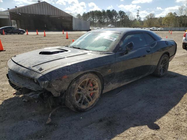 2C3CDZFJ5MH672468 - 2021 DODGE CHALLENGER R/T SCAT PACK BLACK photo 1
