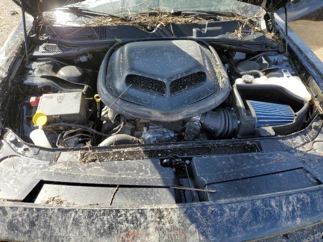 2C3CDZFJ5MH672468 - 2021 DODGE CHALLENGER R/T SCAT PACK BLACK photo 11