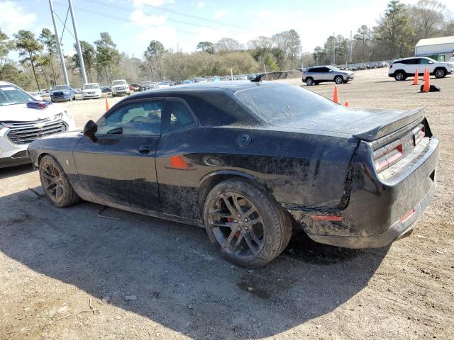 2C3CDZFJ5MH672468 - 2021 DODGE CHALLENGER R/T SCAT PACK BLACK photo 2