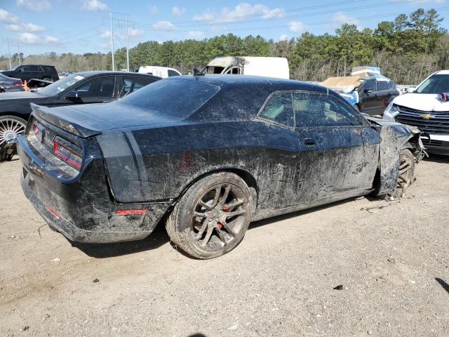 2C3CDZFJ5MH672468 - 2021 DODGE CHALLENGER R/T SCAT PACK BLACK photo 3