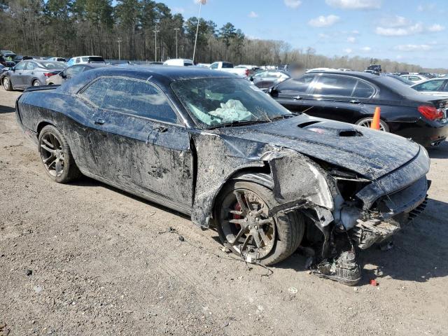 2C3CDZFJ5MH672468 - 2021 DODGE CHALLENGER R/T SCAT PACK BLACK photo 4