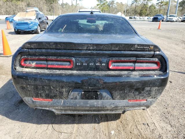 2C3CDZFJ5MH672468 - 2021 DODGE CHALLENGER R/T SCAT PACK BLACK photo 6