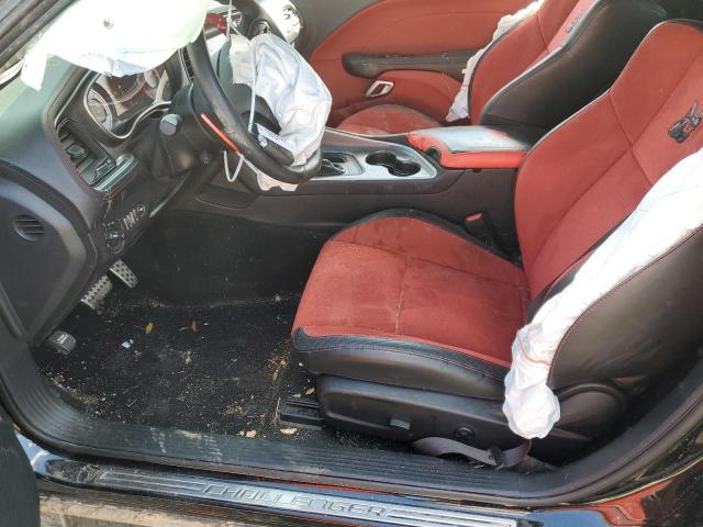 2C3CDZFJ5MH672468 - 2021 DODGE CHALLENGER R/T SCAT PACK BLACK photo 7