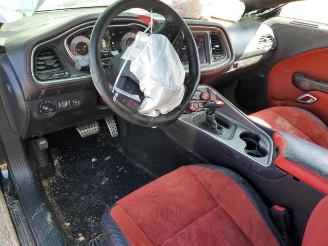 2C3CDZFJ5MH672468 - 2021 DODGE CHALLENGER R/T SCAT PACK BLACK photo 8