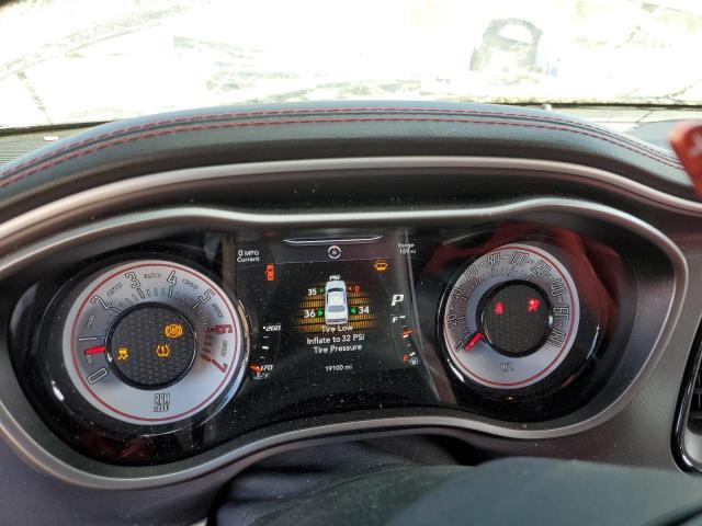 2C3CDZFJ5MH672468 - 2021 DODGE CHALLENGER R/T SCAT PACK BLACK photo 9