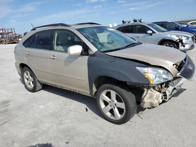 JTJGA31U640005477 - 2004 LEXUS RX 330 GOLD photo 4