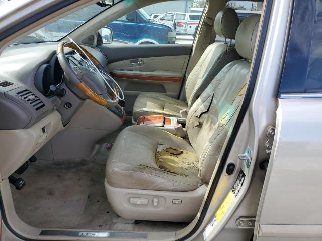 JTJGA31U640005477 - 2004 LEXUS RX 330 GOLD photo 7