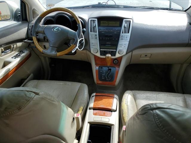 JTJGA31U640005477 - 2004 LEXUS RX 330 GOLD photo 8