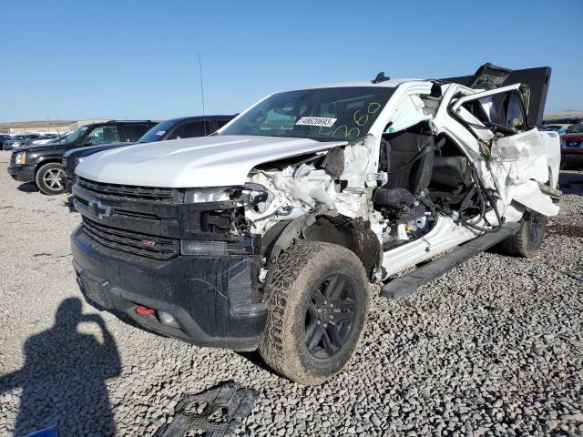 1GCPYFED5LZ314913 - 2020 CHEVROLET SILVERADO K1500 LT TRAIL BOSS WHITE photo 1