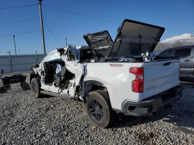 1GCPYFED5LZ314913 - 2020 CHEVROLET SILVERADO K1500 LT TRAIL BOSS WHITE photo 2