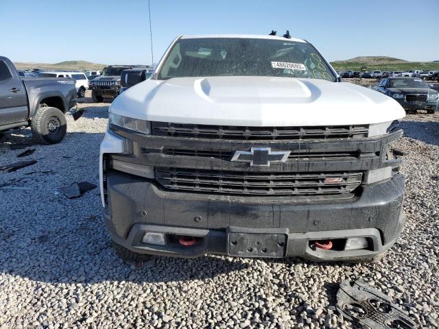 1GCPYFED5LZ314913 - 2020 CHEVROLET SILVERADO K1500 LT TRAIL BOSS WHITE photo 5