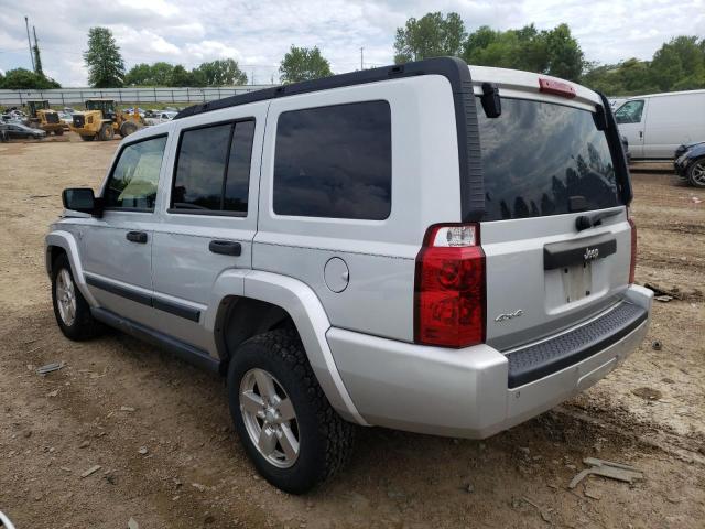 1J8HG48NX6C275185 - 2006 JEEP COMMANDER 银色 照片 3