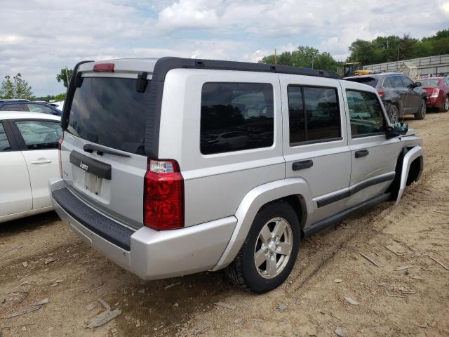 1J8HG48NX6C275185 - 2006 JEEP COMMANDER 银色 照片 4
