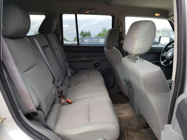 1J8HG48NX6C275185 - 2006 JEEP COMMANDER 银色 照片 6