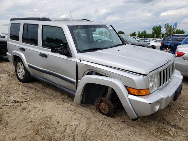 1J8HG48NX6C275185 - 2006 JEEP COMMANDER 银色 照片 9