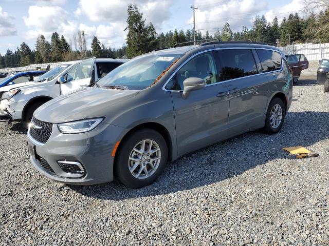 2C4RC1BG4NR109427 - 2022 CHRYSLER PACIFICA TOURING L GRAY photo 1