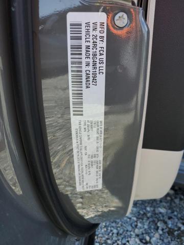 2C4RC1BG4NR109427 - 2022 CHRYSLER PACIFICA TOURING L GRAY photo 14