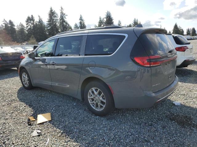 2C4RC1BG4NR109427 - 2022 CHRYSLER PACIFICA TOURING L GRAY photo 2