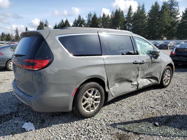 2C4RC1BG4NR109427 - 2022 CHRYSLER PACIFICA TOURING L GRAY photo 3