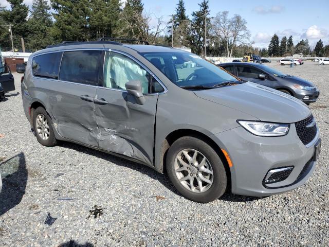 2C4RC1BG4NR109427 - 2022 CHRYSLER PACIFICA TOURING L GRAY photo 4