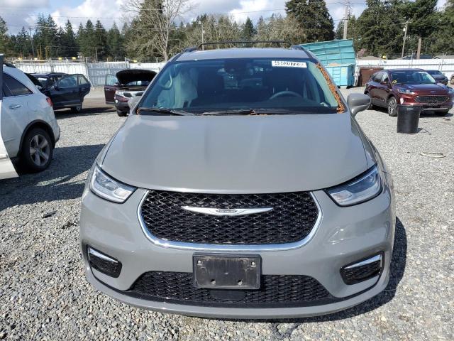 2C4RC1BG4NR109427 - 2022 CHRYSLER PACIFICA TOURING L GRAY photo 5