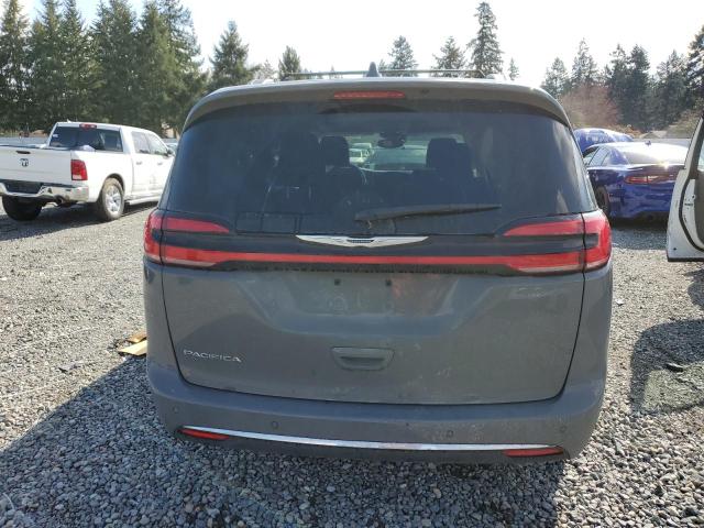 2C4RC1BG4NR109427 - 2022 CHRYSLER PACIFICA TOURING L GRAY photo 6