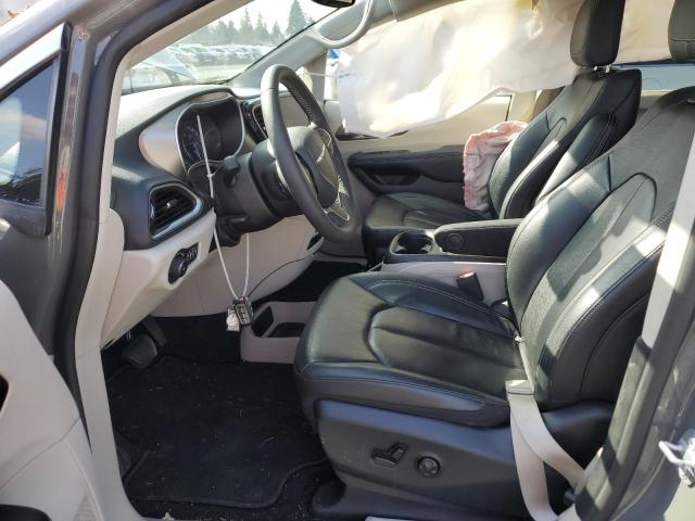 2C4RC1BG4NR109427 - 2022 CHRYSLER PACIFICA TOURING L GRAY photo 7