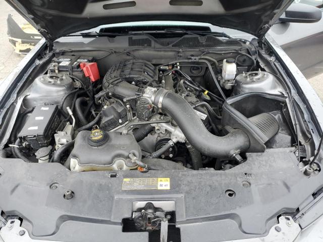 1ZVBP8AM8B5165933 - 2011 FORD MUSTANG GRAY photo 11