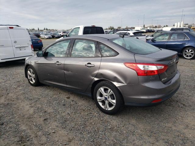 1FADP3F2XEL399695 - 2014 FORD FOCUS SE SILVER photo 2