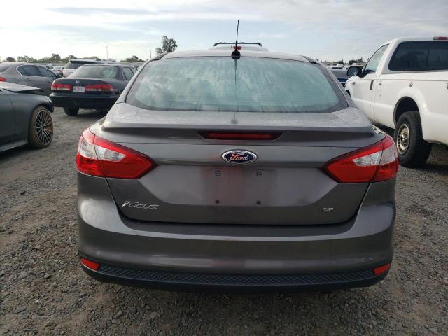 1FADP3F2XEL399695 - 2014 FORD FOCUS SE SILVER photo 6