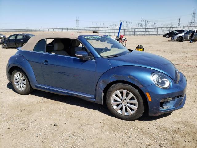 3VW5DAAT4KM512639 - 2019 VOLKSWAGEN BEETLE S BLUE photo 4