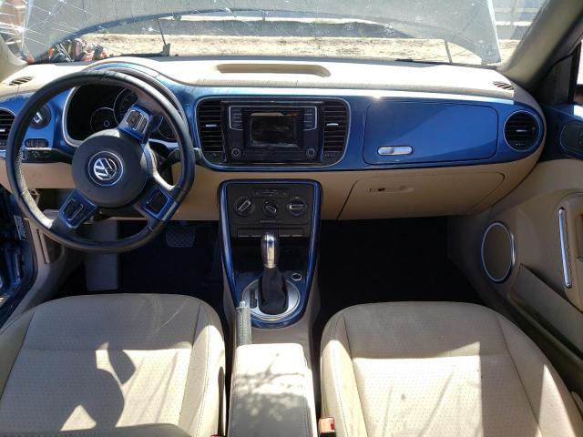 3VW5DAAT4KM512639 - 2019 VOLKSWAGEN BEETLE S BLUE photo 8