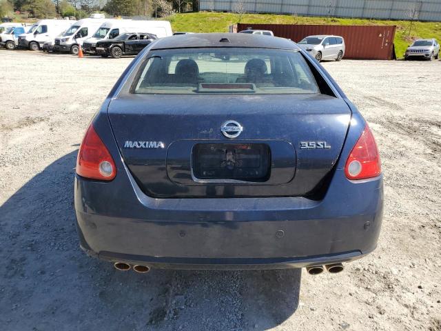 1N4BA41E98C818155 - 2008 NISSAN MAXIMA SE/ SE BLUE photo 6