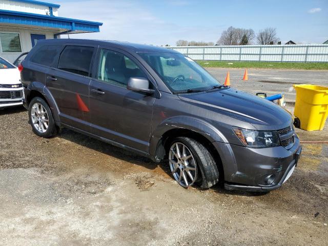 3C4PDDEG1JT324997 - 2018 DODGE JOURNEY GT GRAY photo 4